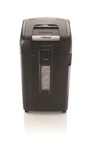 Skartovací stroj "Auto+ 750X", příčný řez, 750 listů, REXEL